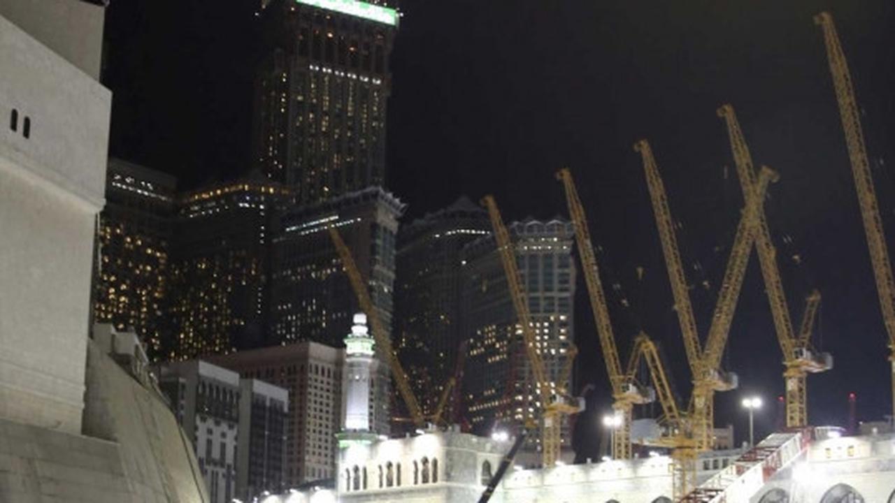 Ini crane raksasa yang timpa ratusan jemaah haji