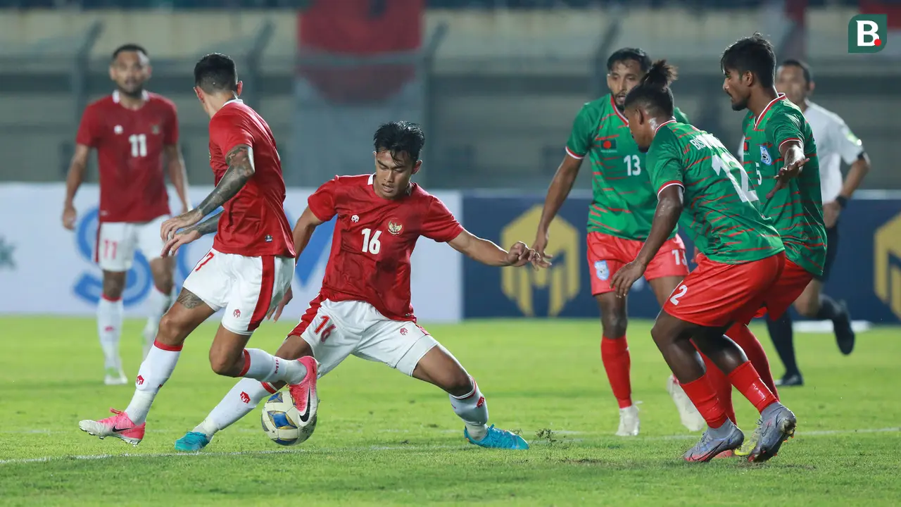 Laga Uji Coba FIFA Matchday: Timnas Indonesia vs Bangladesh