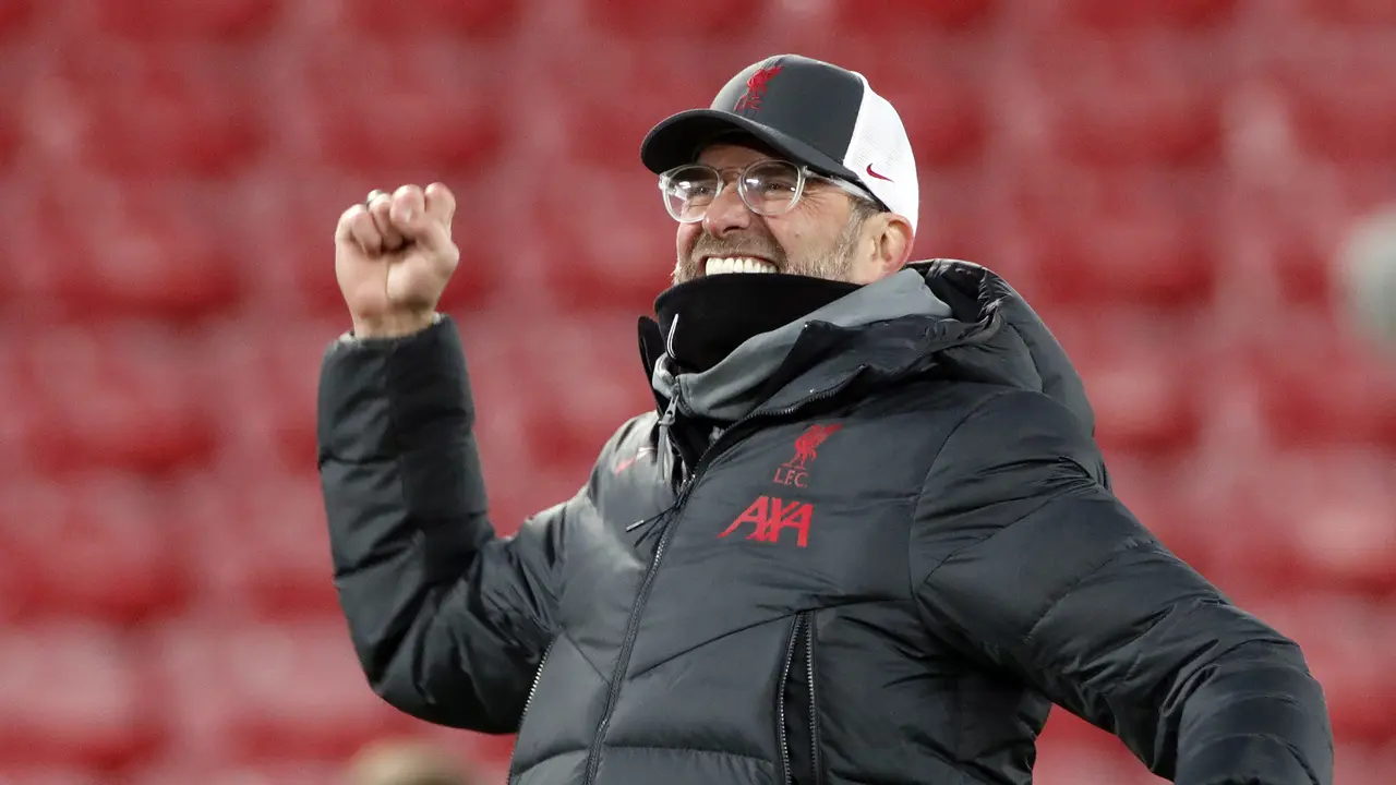 Foto Liga Inggris: Jinakkan Wolverhampton 4-0, Liverpool Tempel Tottenham