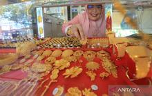 Setelah 4 Hari Turun, Harga Emas Pegadaian UBS dan Galeri24 Kembali Melonjak Tajam!