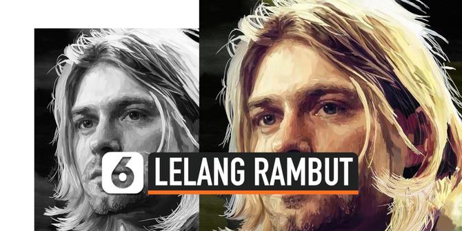 VIDEO: Enam Helai Rambut Kurt Cobain Laku Terjual Senilai Rp 200 Juta