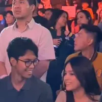 6 Momen Kedekatan Alam Ganjar dan Eca, Tampak Kompak dan Akrab (TikTok/rainybandung)