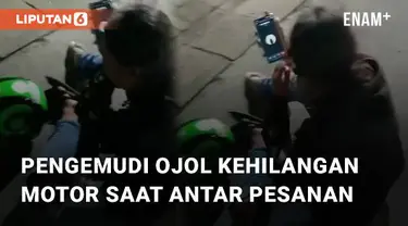 Beredar video viral terkait kasus hilangnya sepeda motor milik pengemudi ojol. Kejadian tersebut berada di kawasan Apartemen Kertajaya Surabaya