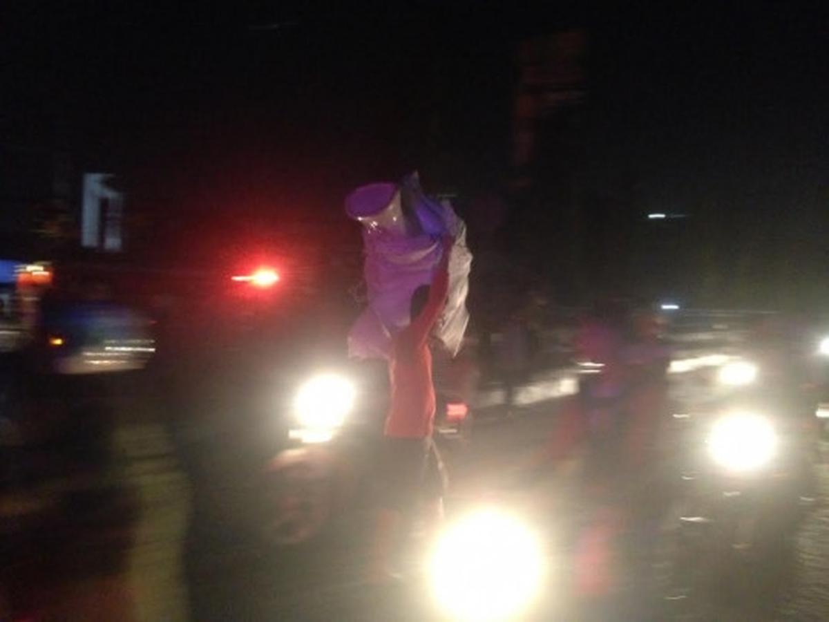 Si Jago Merah lahap habis Pasar Cik Puan di Pekanbaru