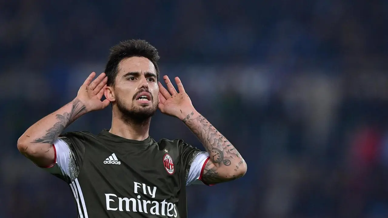 Suso (Lazio Vs AC Milan)