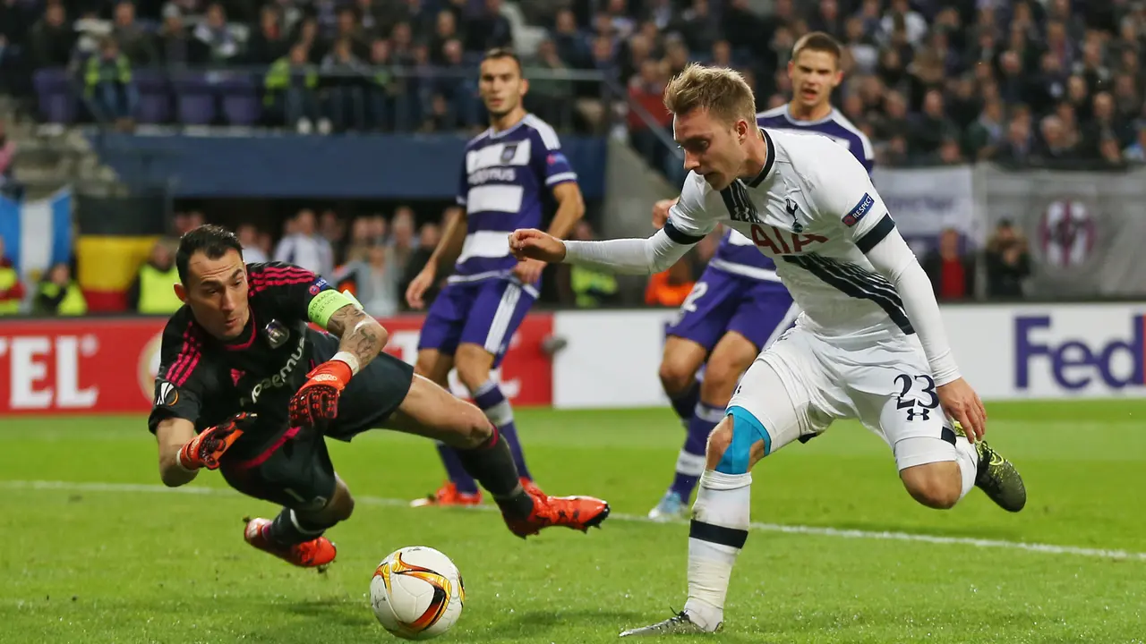Anderlecht vs Tottenham Hotspur