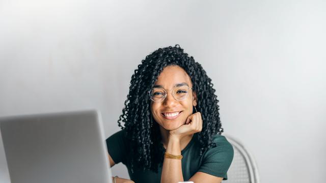 Ilustrasi seseorang dengan kesehatan mental yang baik