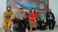 Tari Saman, Menyanyi Hingga Pembacaan Puisi Meriahkan Peringatan Hari Pahlawan Lions Club Distrik 307-A1