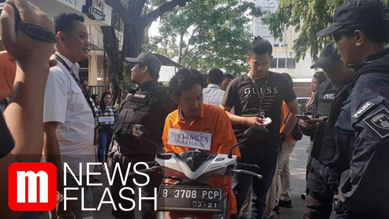 VIDEO: Akal Jahat Pelaku Teror Penyiraman Air Keras di Jakarta Barat