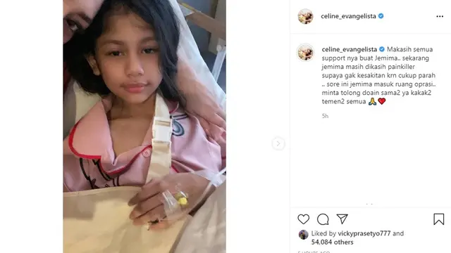 Celine Evangelista (Foto: Instagram/@celine_evangelista)