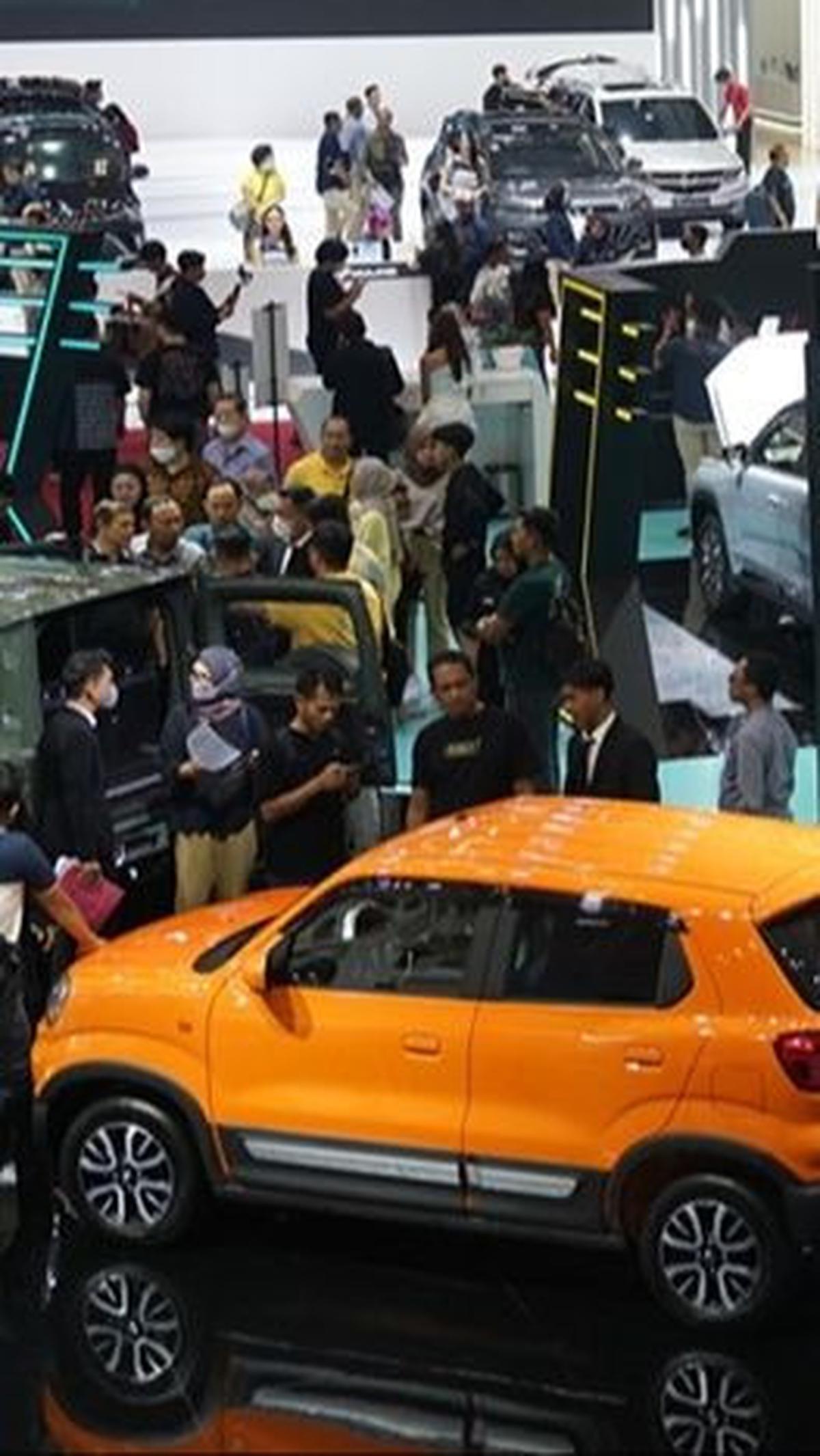 Test drive Suzuki hybrid di GIIAS undian berhadiah Suzuki Jimny yang diundi pada 15 Oktober 2023.