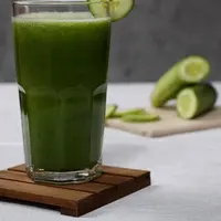 Ilustrasi Jus Timun Credit: pexels.com/Alex