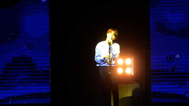 Fan Meeting Ha Sung Woon di Jakarta (Bayu Herdianto/ Kapanlagi.com_