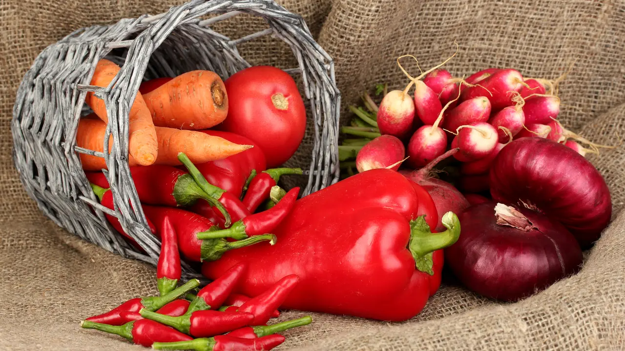 Sayur Merah