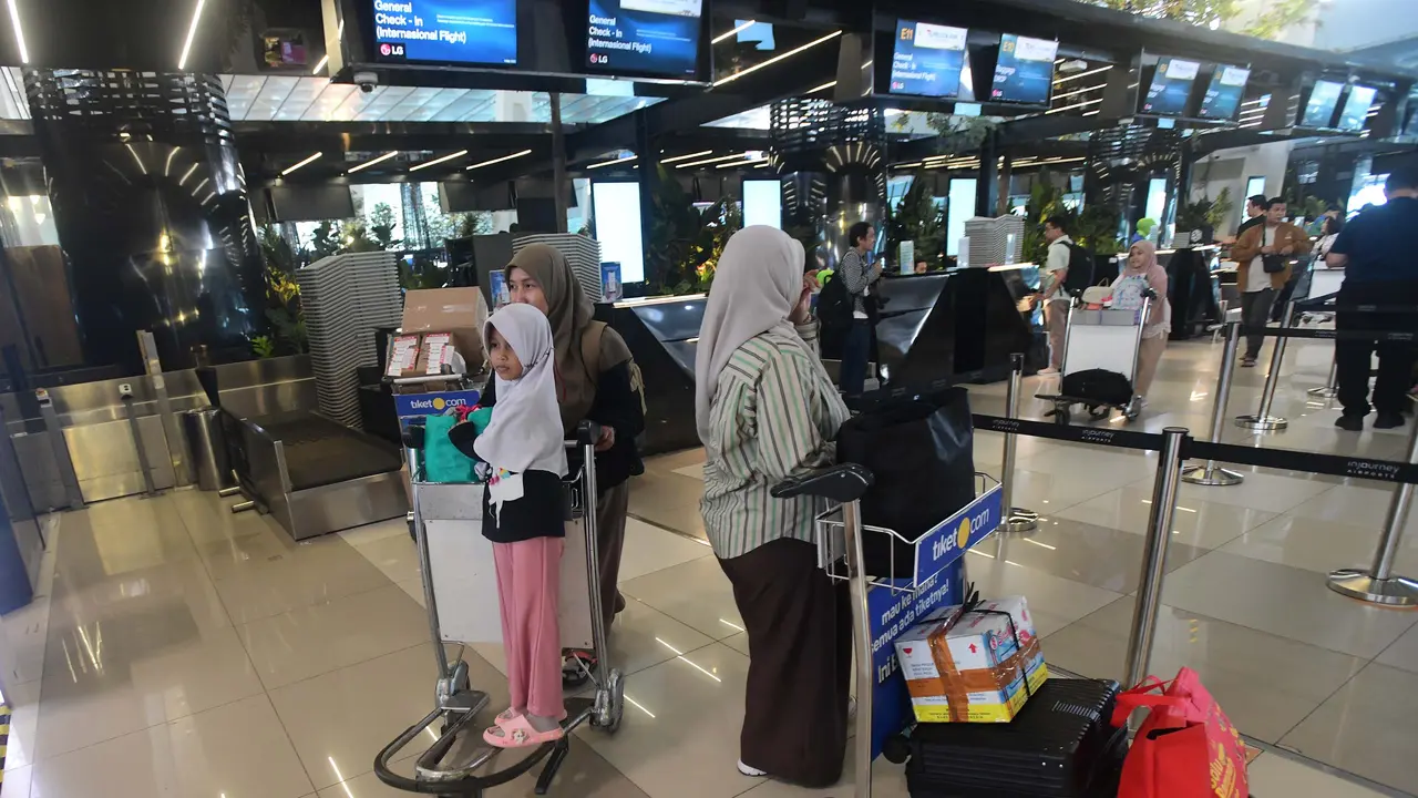 Mudik Lebaran 2026, Penumpang Pesawat Diprediksi Capai 9 Juta Orang