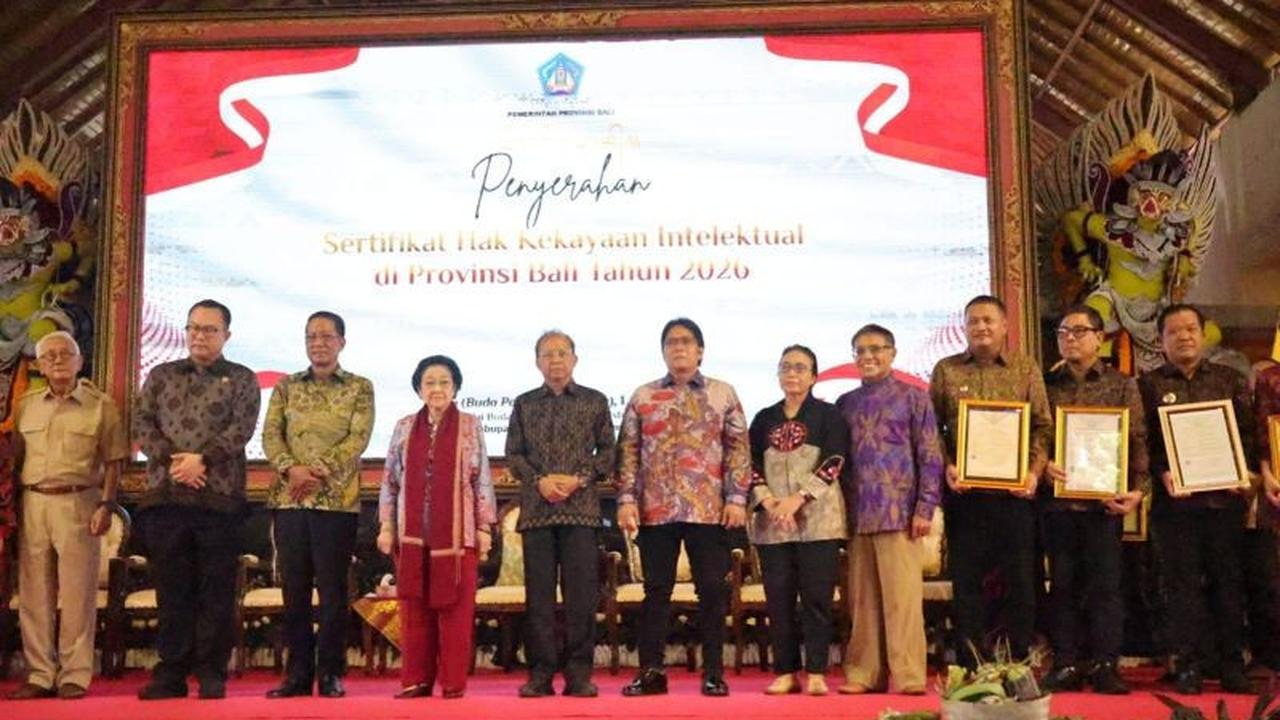 Tari Sekar Jempiring Denpasar Raih HAKI, Perkuat Pelestarian Budaya Bali