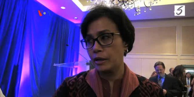 Menkeu Sri Mulyani Pertanyakan Agenda Proteksionis AS