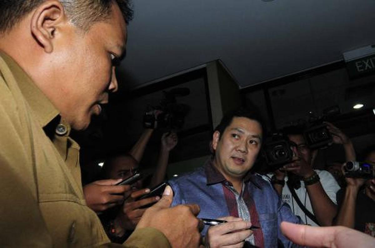 Hary Tanoe datangi KPK