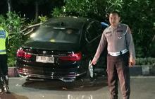 Ikuti Google Maps, Mobil BMW Terjun Bebas dari Ujung Tol