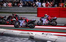 Pembalap dari Gresini Racing Mencatatkan Kinerja Baik di Paruh Pertama MotoGP 2024