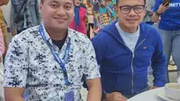 Bela Putra Perdana dan Wali Kota Bogor Bima Arya di Project 100 dalam Talks With Leader. (Dok. IST)