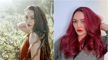 6 Potret Terbaru Siti Badriah dengan Rambut Merah, Terinspirasi Princess Ariel