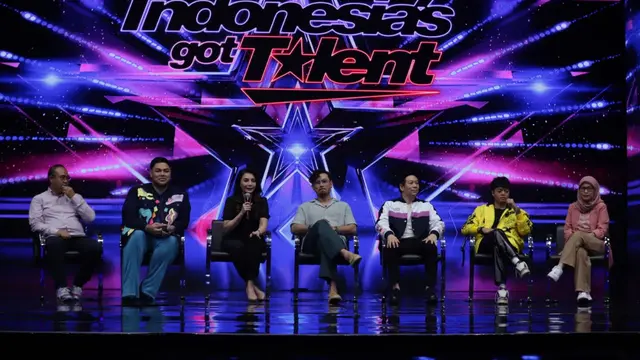 Para juri dan pengisi acara Indonesia’s Got Talent