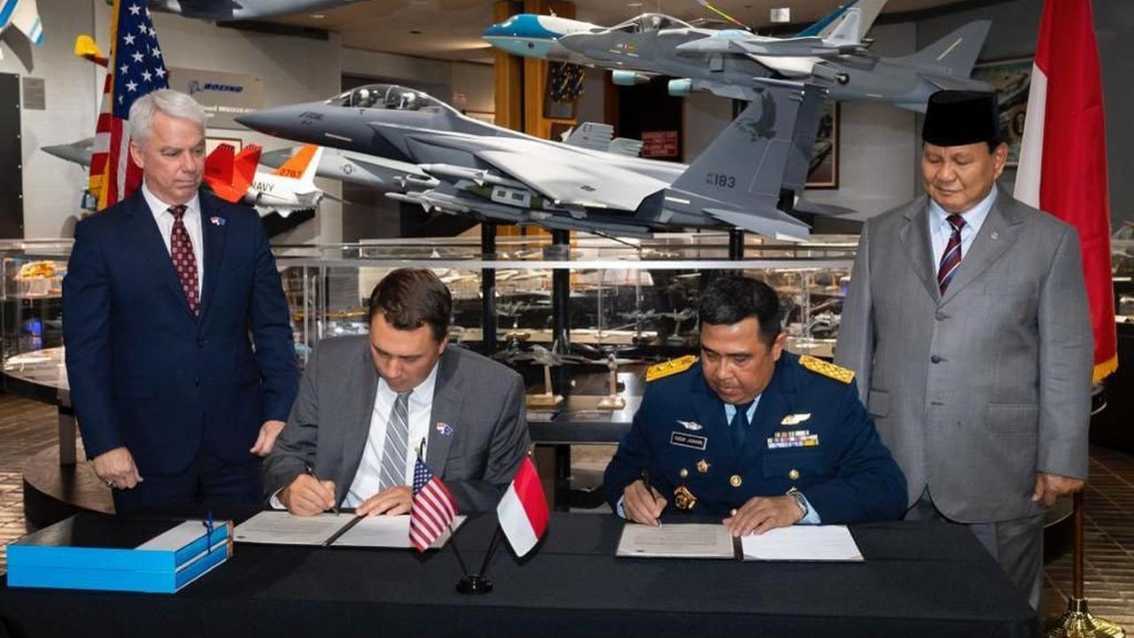 Indonesia Memastikan Akan Membeli 24 Jet Tempur F-15EX dari Amerika Serikat