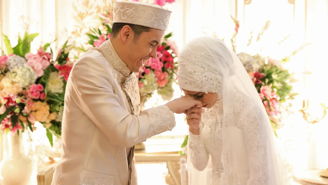 [Bintang] Akad Nikah Ben Kasyafani dan Ines