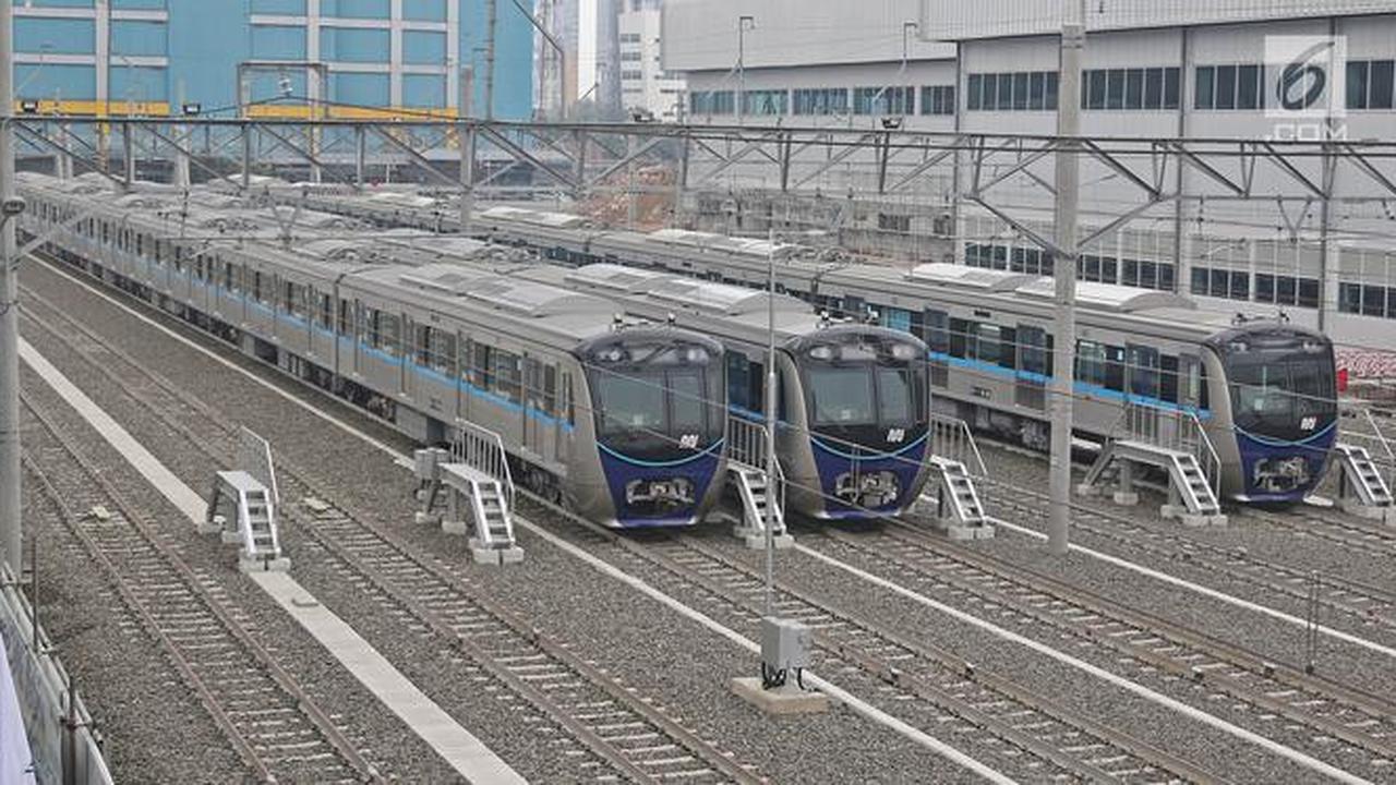 MRT Jakarta Alami Gangguan Operasional, Manajemen Minta Maaf