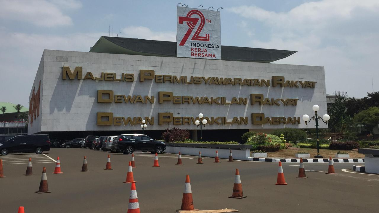 Gedung DPR
