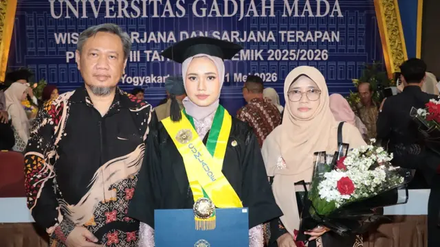 Fulviana Ramadlonia Agung Putri (Foto: Dok. Fulviana/ugm.ac.id)