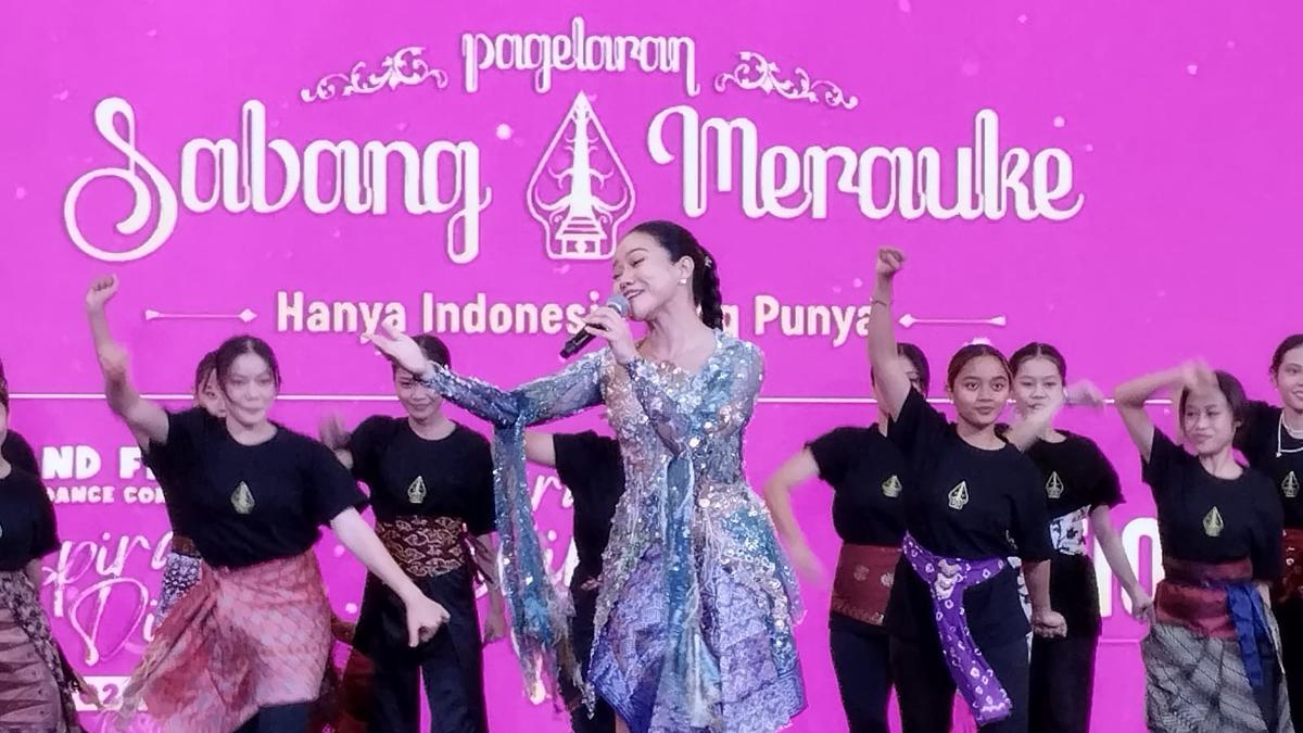 Yura Yunita Kembali Jadi Mahadewi di Pagelaran Sabang Merauke 2026, Siap Terima Tantangan Baru