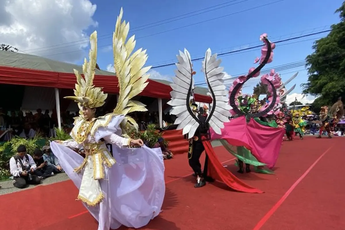 Bukan Sekadar Pawai, Bontang City Carnival Jadi Wujud Miniatur Indonesia