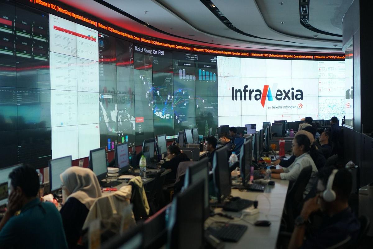 Telkom Rampungkan Spin-Off InfraCo Tahap 2