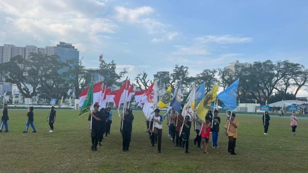 Porkot Medan 2025: Ribuan Atlet Bersaing, Ada Motor Listrik Jadi Rebutan!