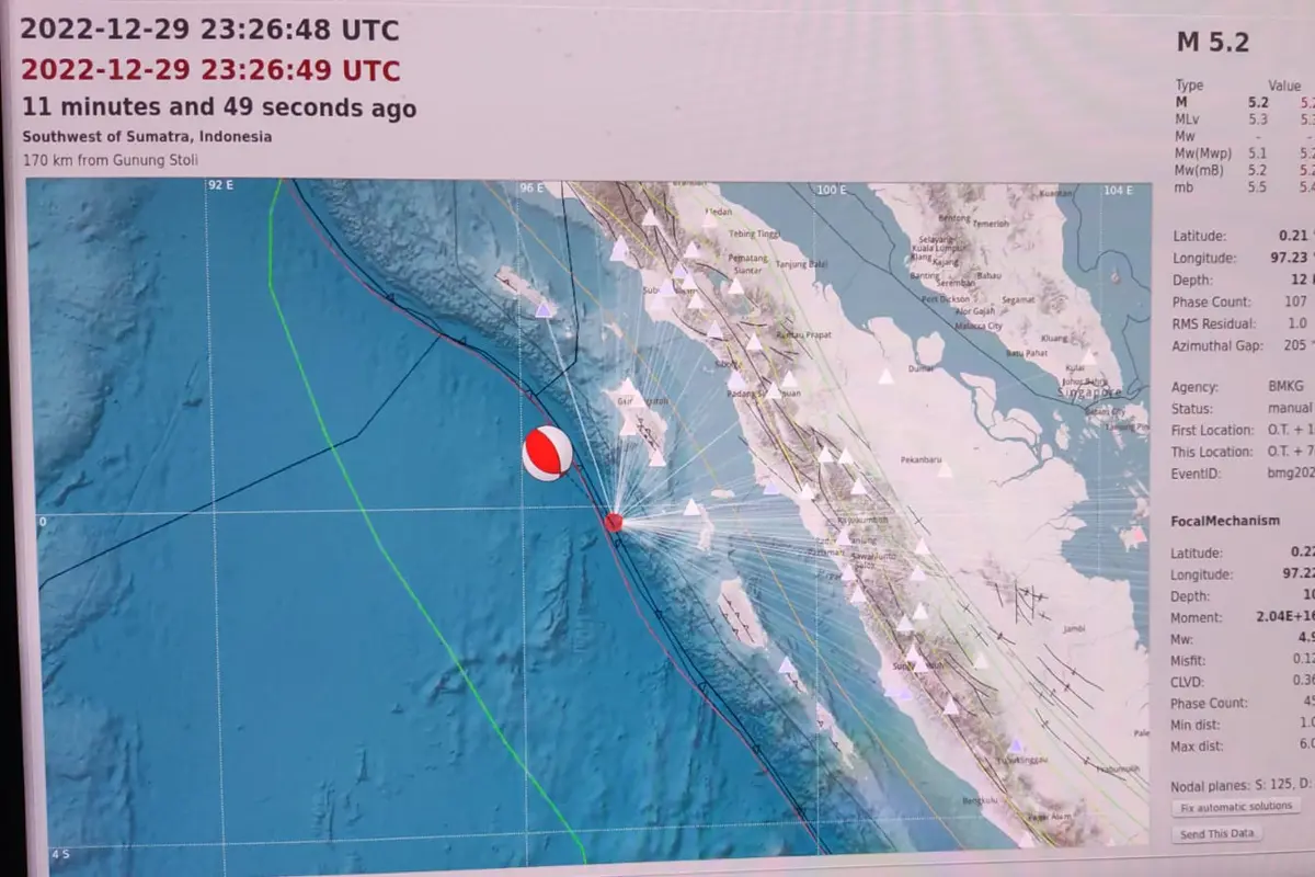 Gempa Nias