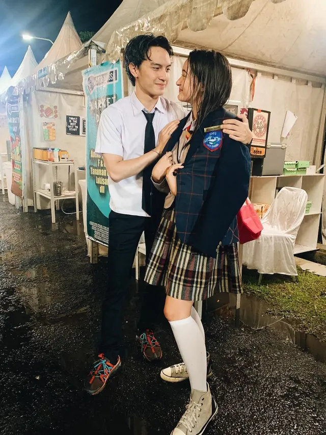 Farhan Rasyid dan Megan Domani (Foto: Instagram/@megandomani1410)