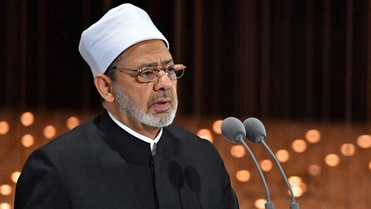 Imam Besar Masjid Al Azhar Syeikh Ahmed Al-Tayeb.