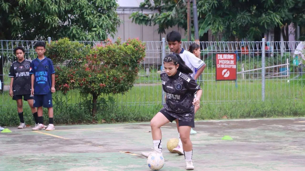 ASBWI Adakan Coaching Clinic dan Buka Puasa Bersama di Rusun Marunda