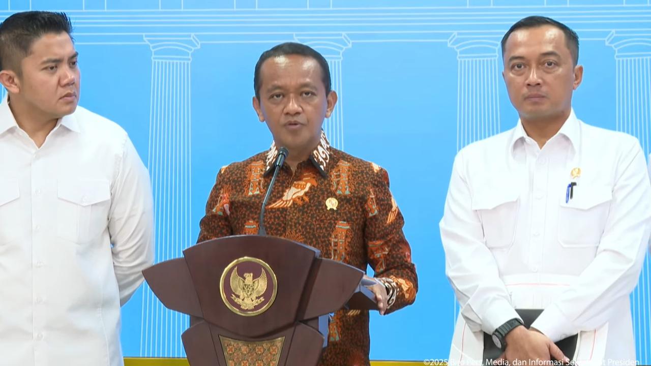VIDEO: Reaksi Bahlil Dikabarkan Dimarahi Prabowo Usai Heboh Tambang Nikel di Raja Ampat Papua