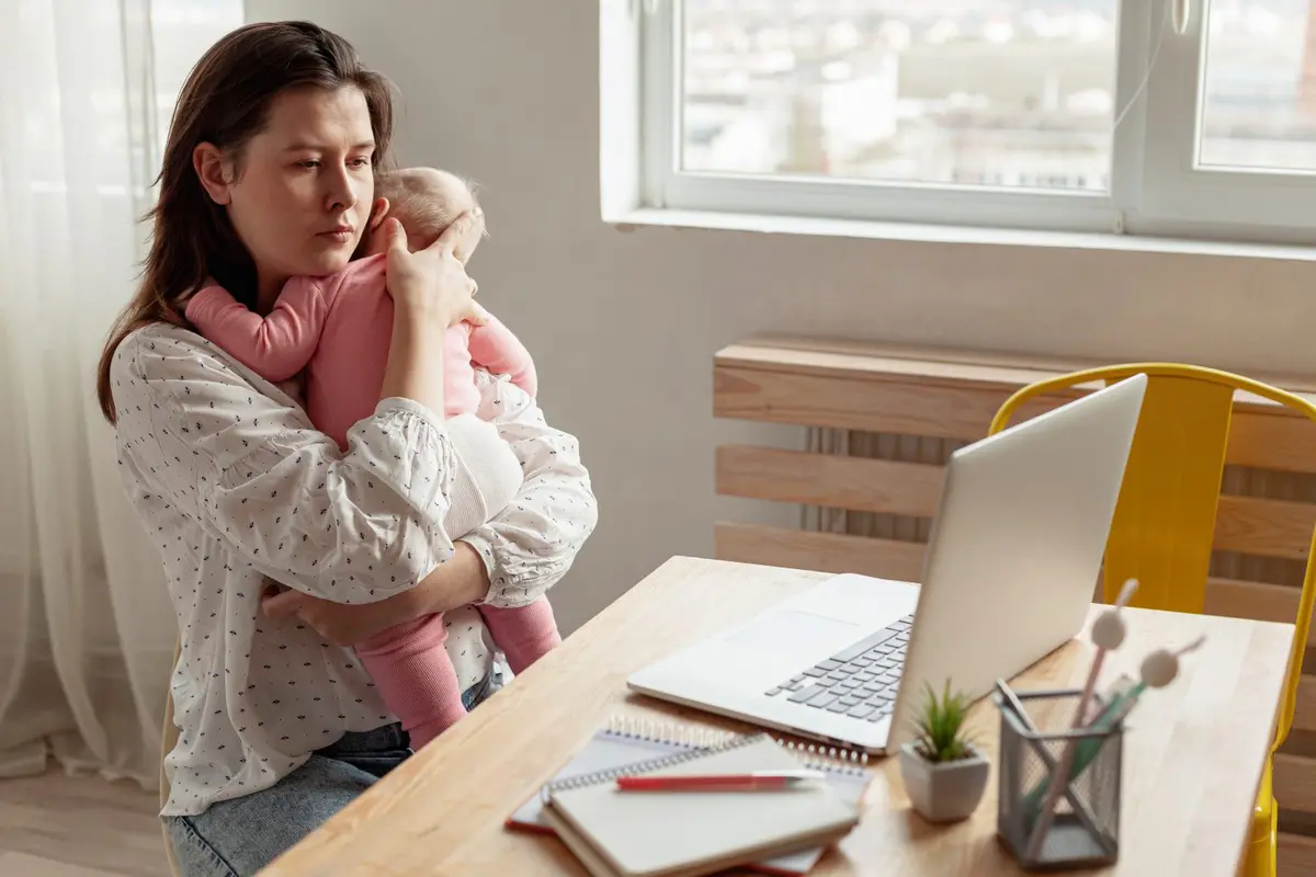 Burnout Syndrome pada Ibu Rumah Tangga Penyebab Gejala dan Cara Mengatasinya