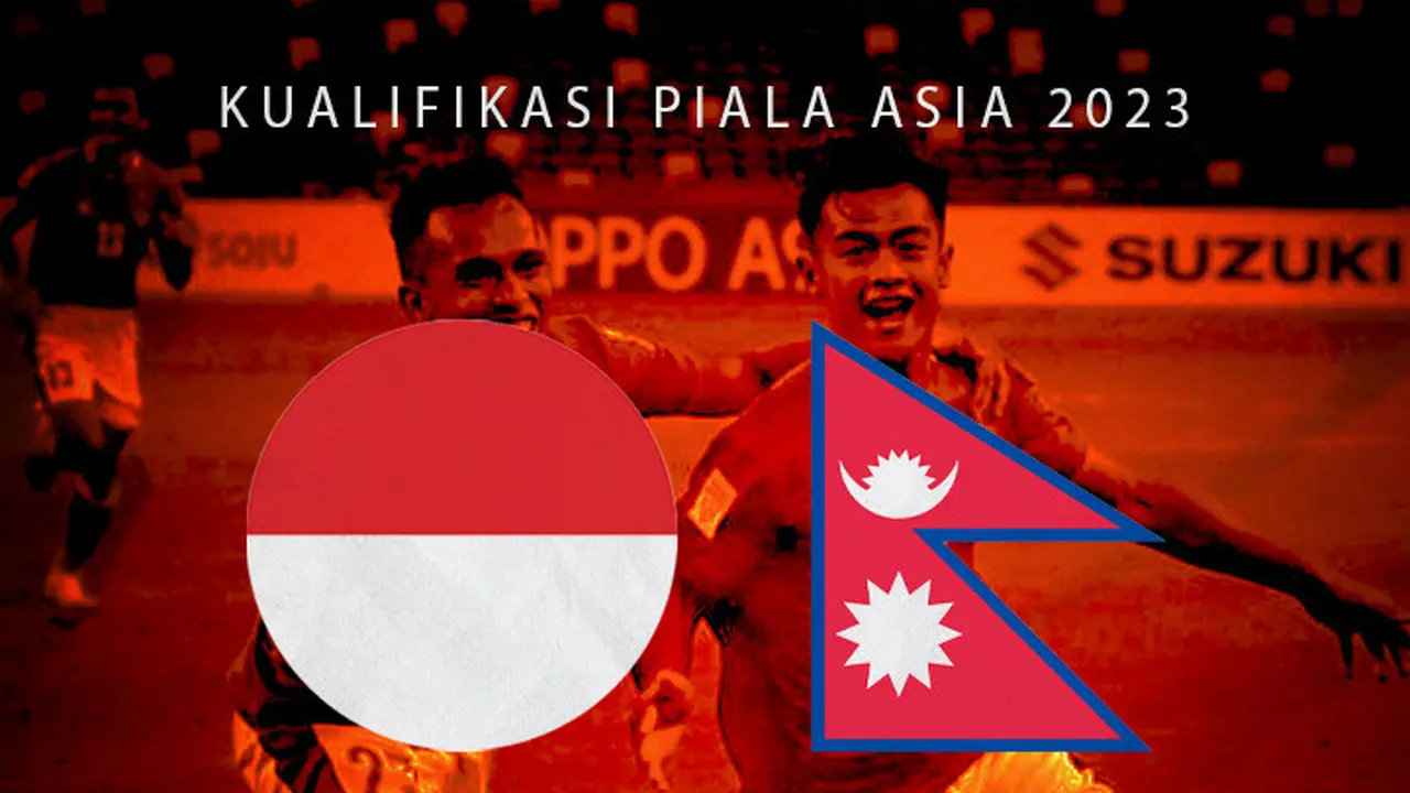 Kualifikasi Piala Asia 2023 - Timnas Indonesia Vs Nepal