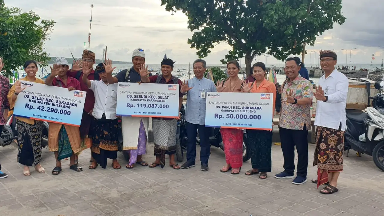BRI Gaungkan Perhutanan Sosial di Bali untuk Genjot Ekonomi Kerakyatan