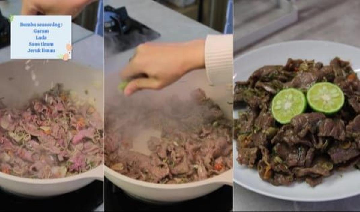<b>Bumbui dan Sajikan</b>