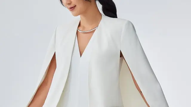 Inspirasi Model Jas Wanita Modern dan Elegan