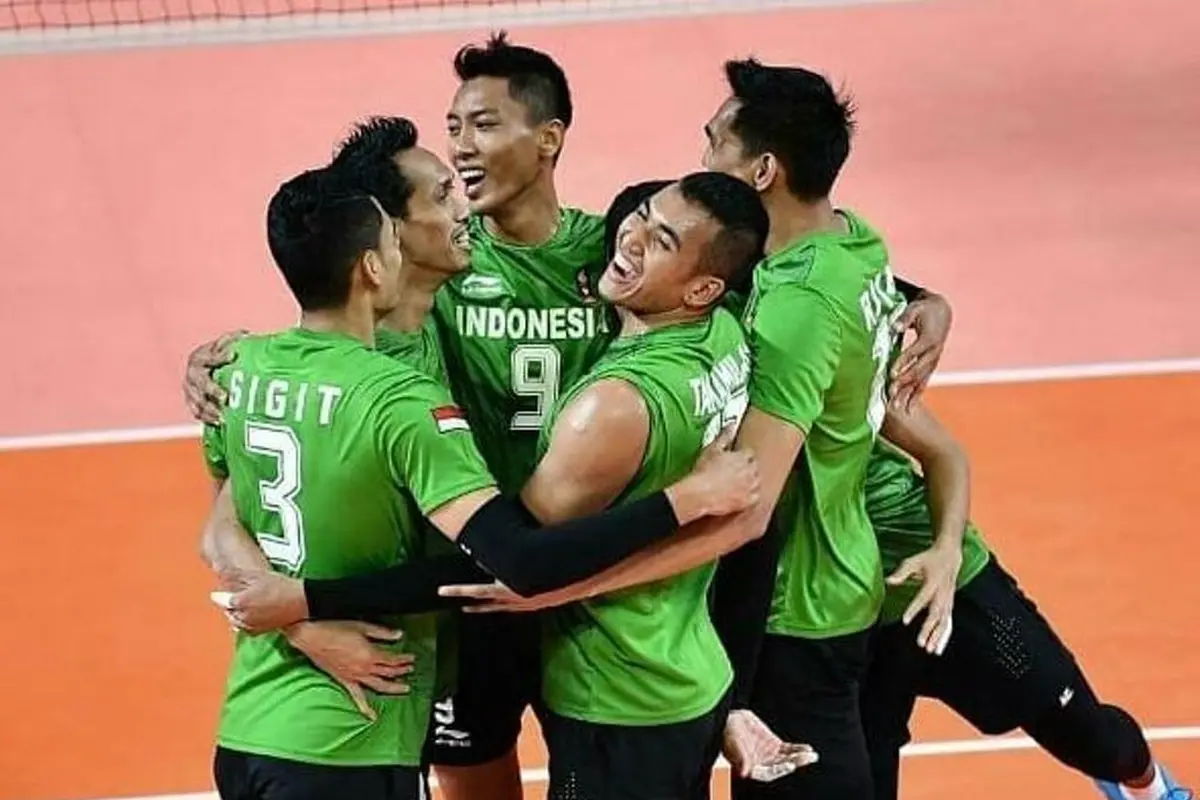 Tim Voli Putra Indonesia - Asian Games 2018