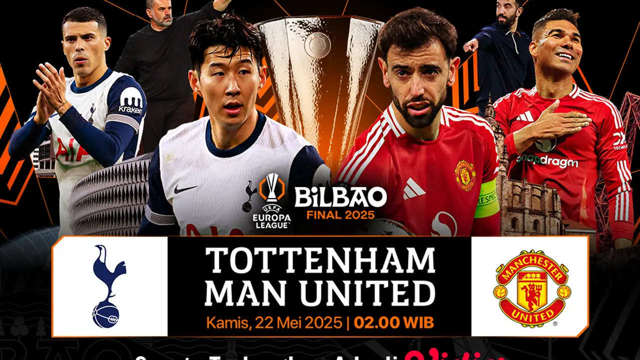 Cara Nonton Liga Europa 2024/25 Siaran Langsung Babak Final di Vidio