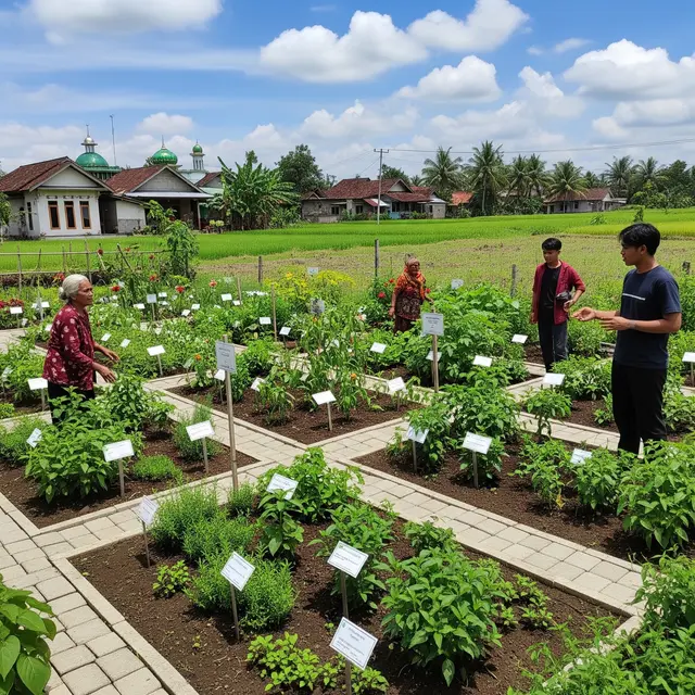 9 Ide Kebun Bersama untuk Program Desa Mandiri Pangan, Inovatif dan Berkelanjutan