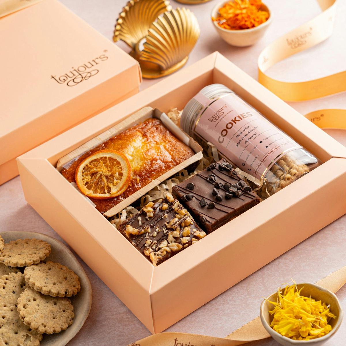Ilustrasi Hampers Lebaran